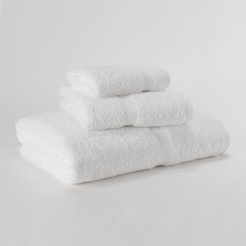 Standard Express Dobby Border Towels