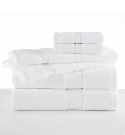 Martex Grand Patrician collection - Pacific Hotel Supplies Inc. Martex Grand Patrician towel collection; individual case contents vary by selected product