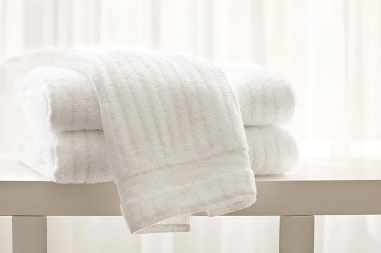 Luxury Stripe Towels