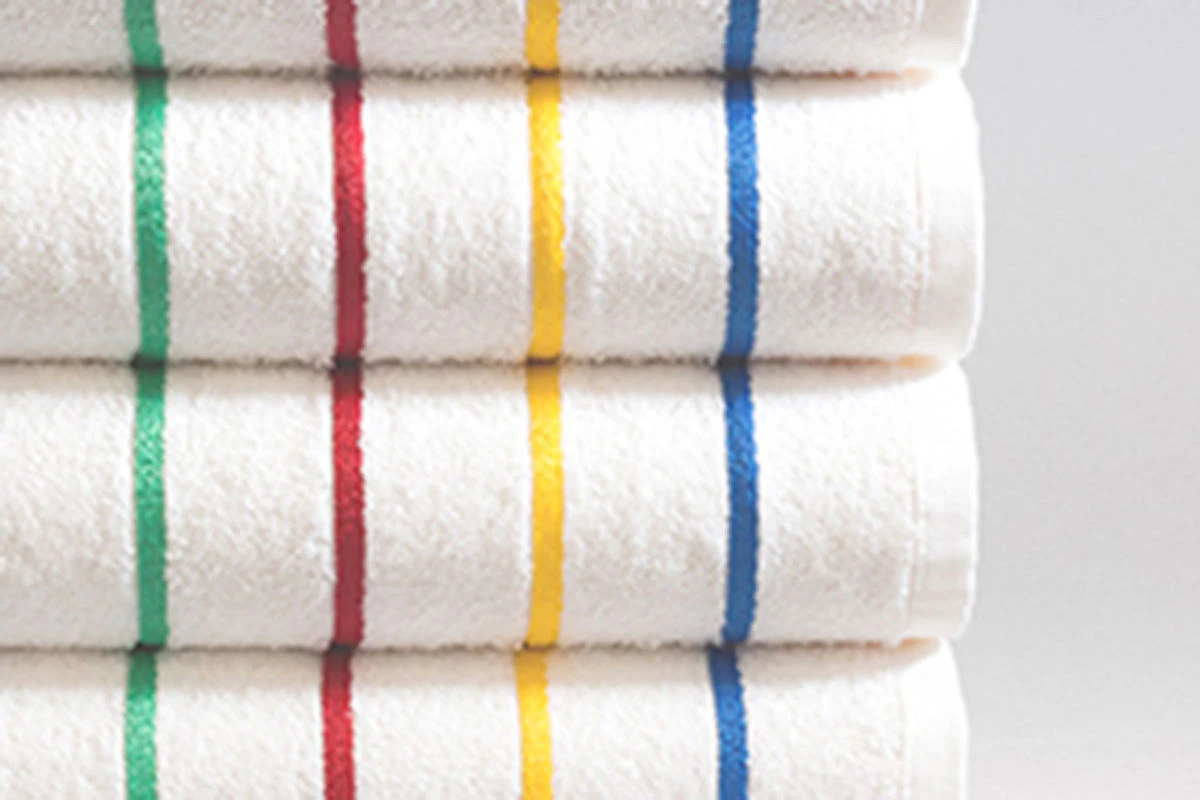 Stripe Pool Towels