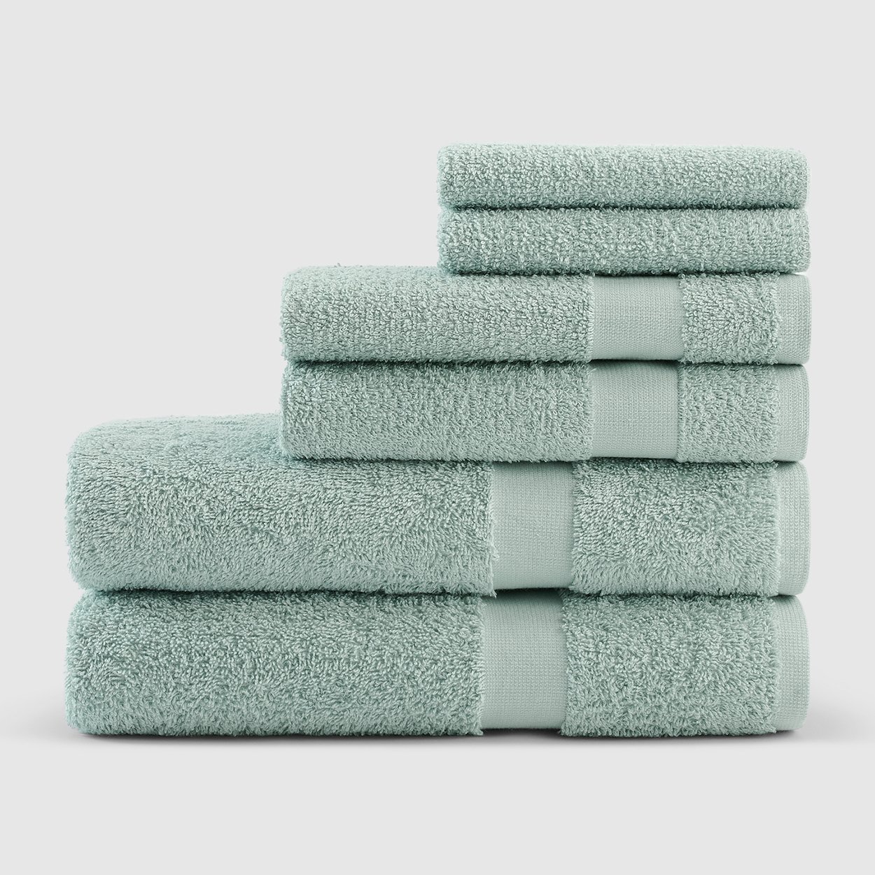 Vat-Dyed Towels