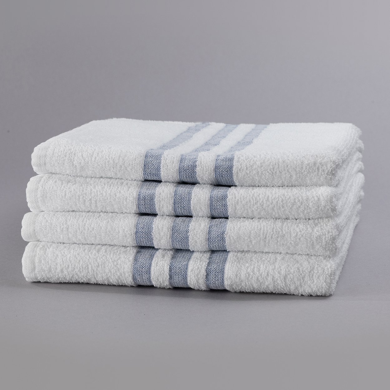 Blue Stripe Towels